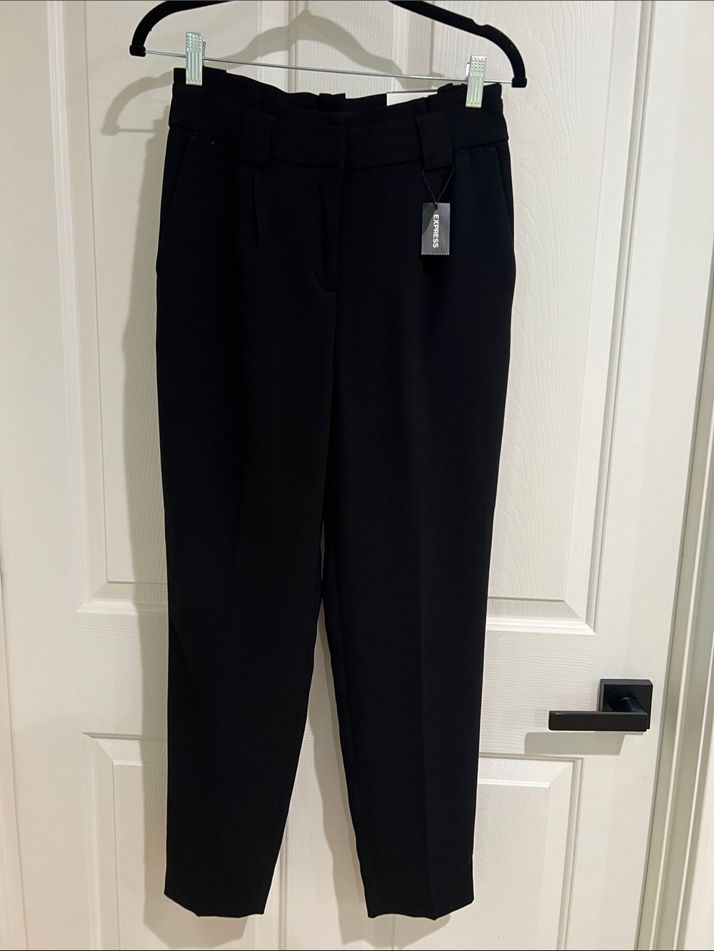 Express Women's Black Tailored Trousers NWT